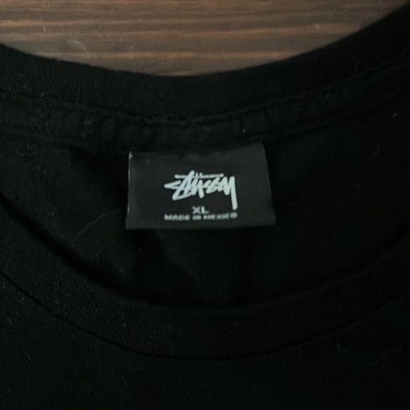 STUSSY T-Shirt - Picture 3 of 5